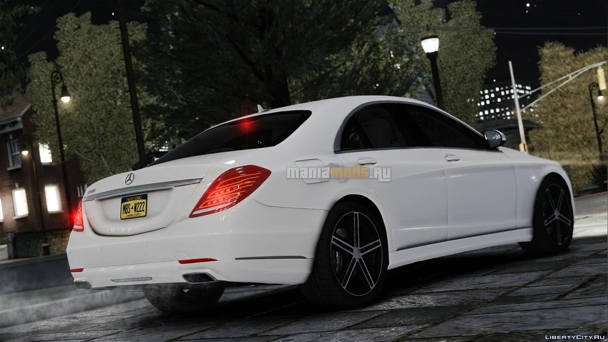 Mercedes-Benz S500 W222 / GTA 4