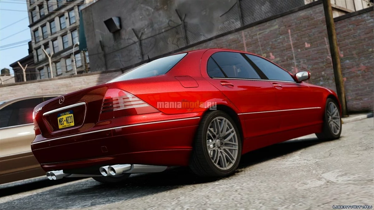 Mercedes-Benz S600 W220 / GTA 4