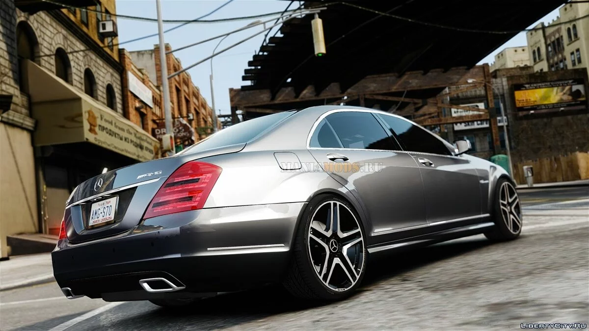 Mercedes-Benz w221 S7.0 / GTA 4