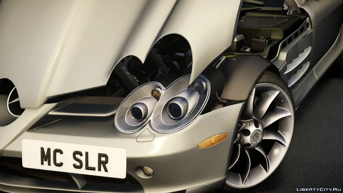 2005 Mercedes-Benz Mclaren SLR [EPM] / GTA 4