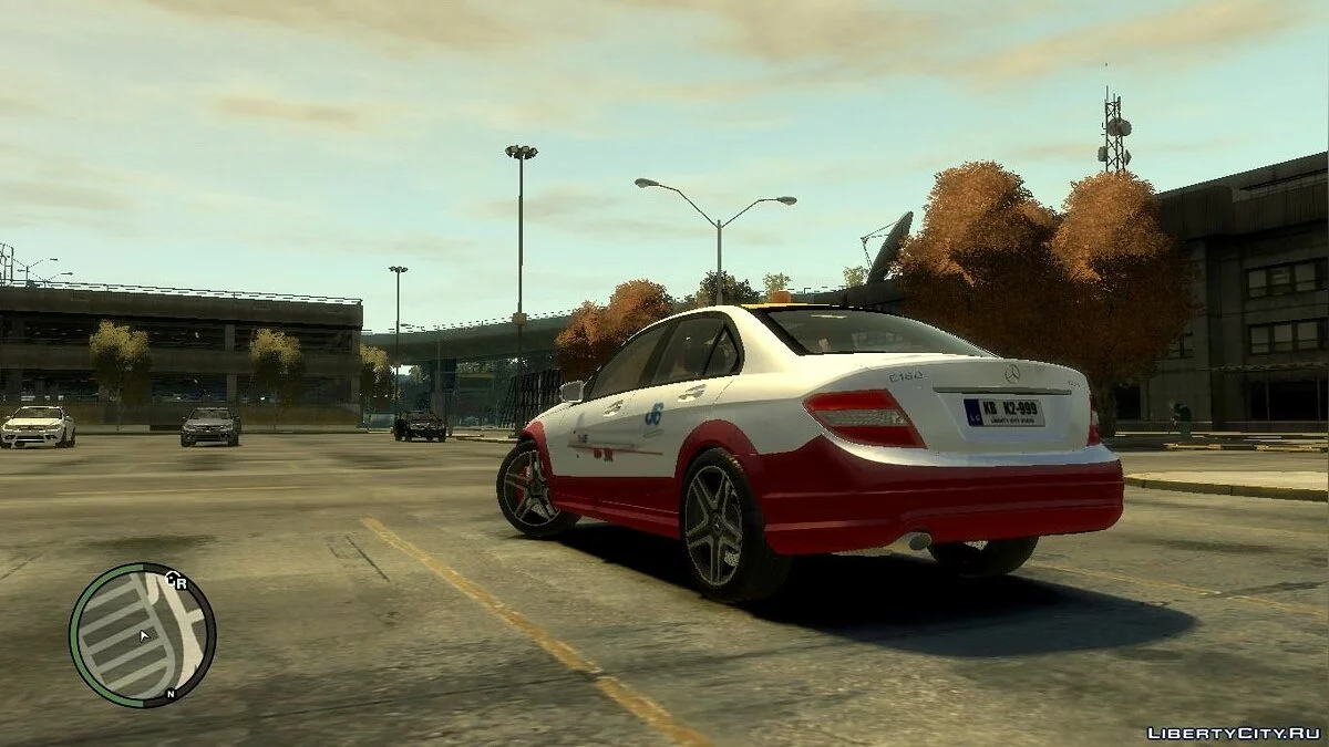 Mercedes-Benz C180 (FLY-US) / GTA 4