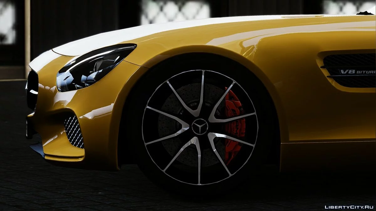 2016 Mercedes-Benz AMG GT / GTA 4