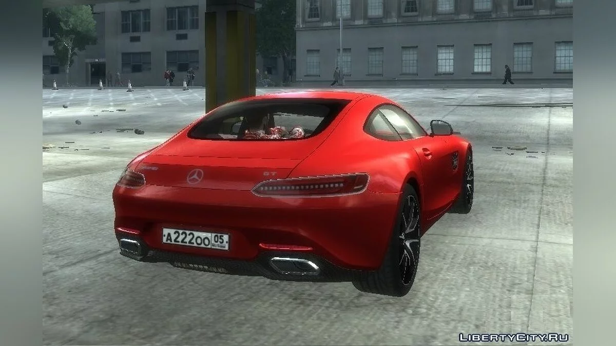 2016 Mercedes-Benz AMG GT / GTA 4
