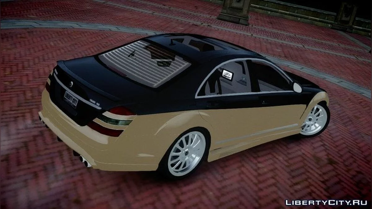 2008 كارلسون آينجر CK65 RS بلانشيمونت / جي تي إيه 4