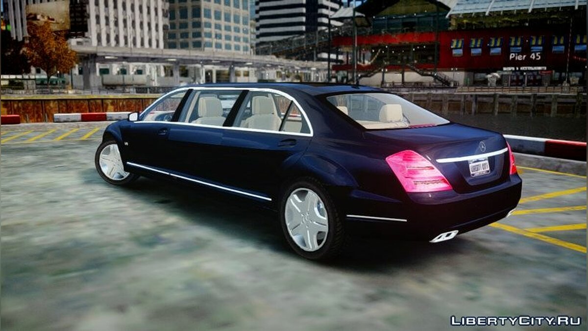 Mercedes Benz S600 Limited Edition for GTA 4