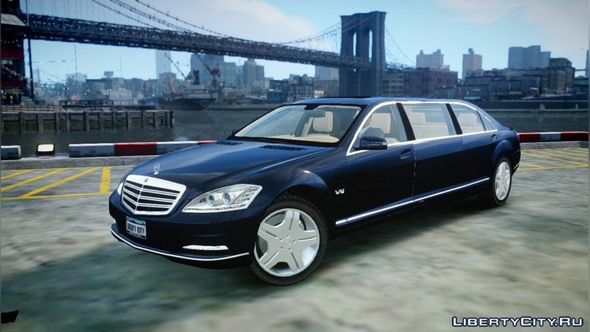 Mercedes Benz S600 Limited Edition for GTA 4