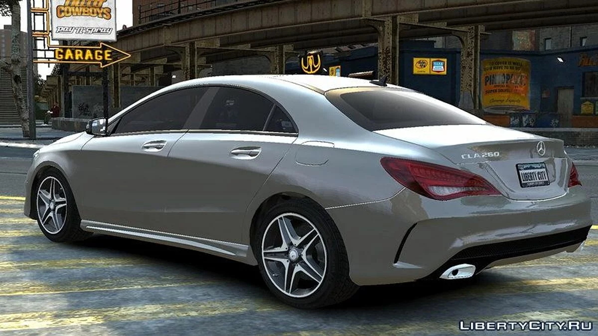 2014 Mercedes-Benz CLA260 v1.0 / GTA 4