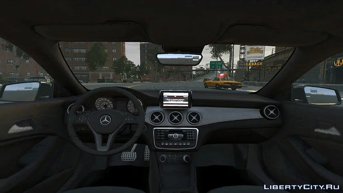 2014 Mercedes-Benz CLA260 v1.0 / GTA 4