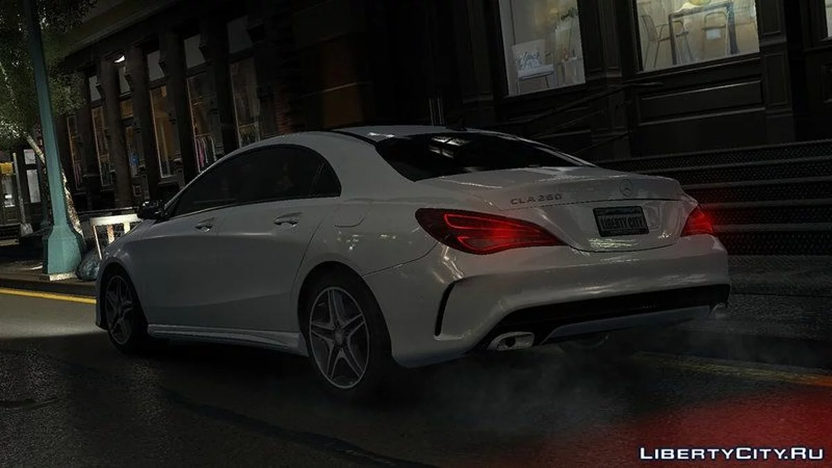 2014 Mercedes-Benz CLA260 v1.0 / GTA 4