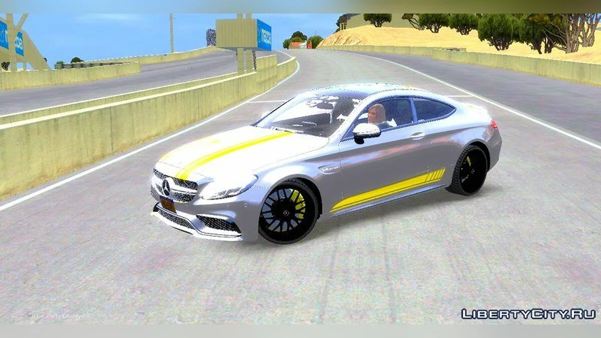 مرسيدس-بنز AMG C63 S 2016 / جي تي إيه 4