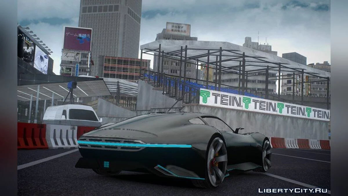 Mercedes-Benz AMG Vision GT 2013 / GTA 4