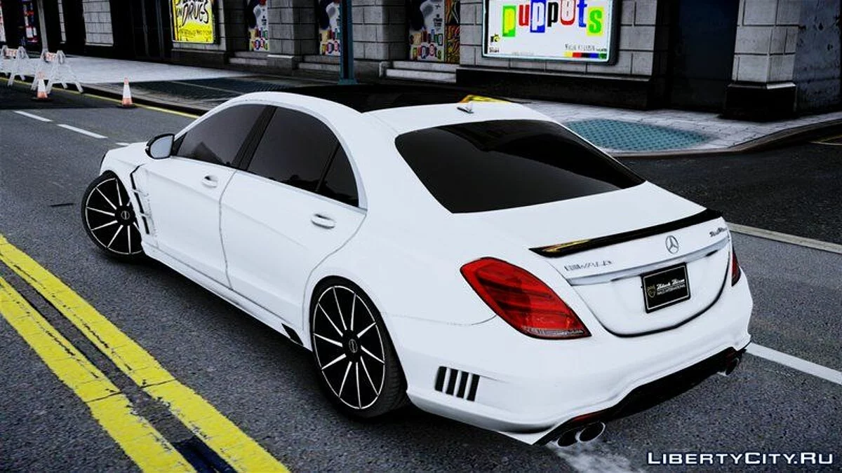 Mercedes Benz W222 Wald / GTA 4