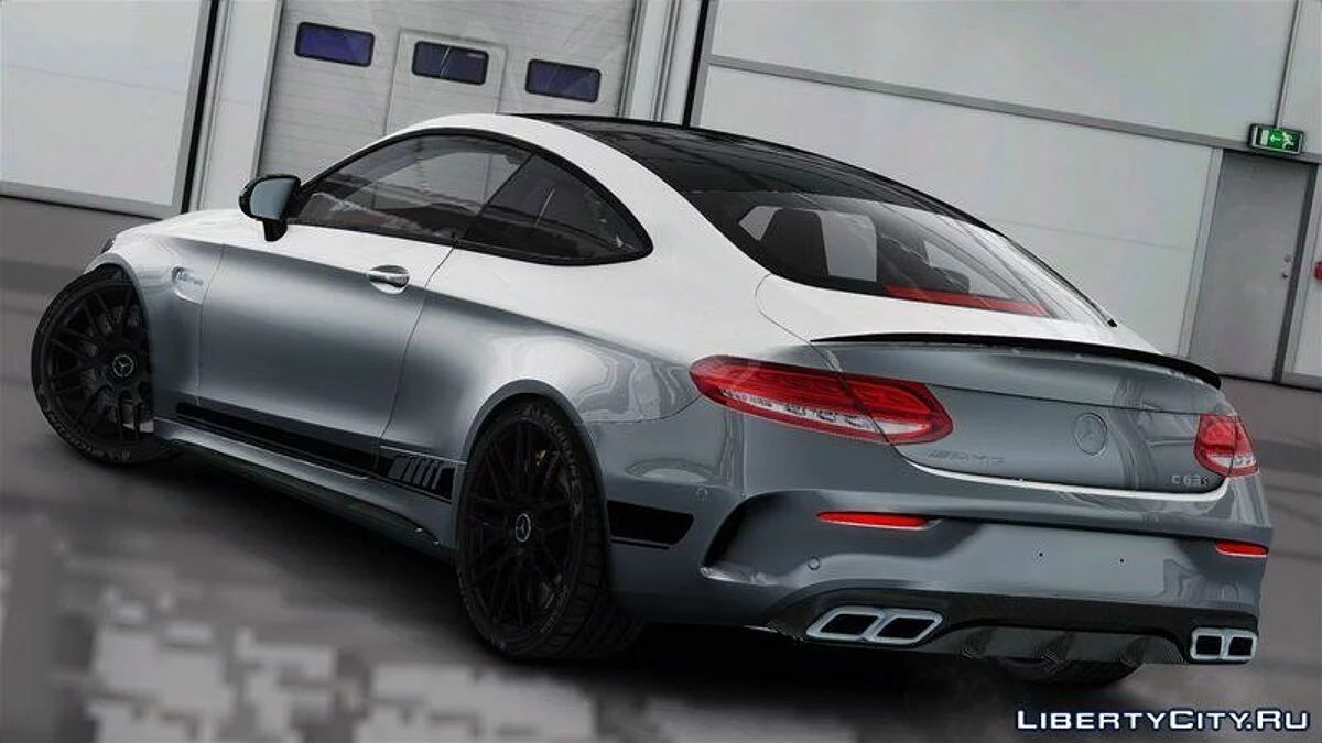 Mersedes C63s Coupe 2017 AMG / GTA 4