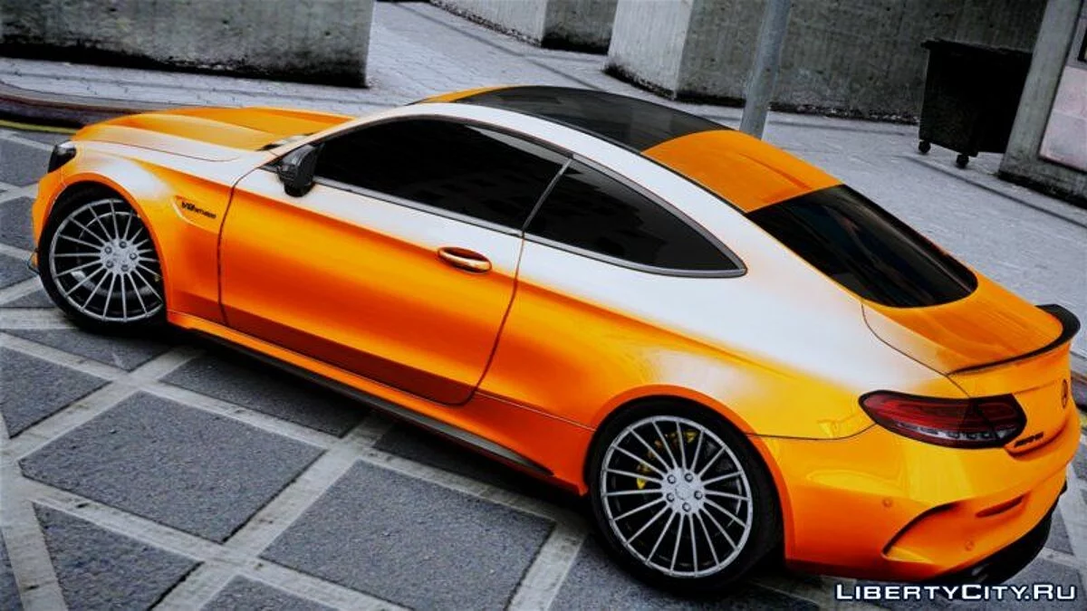 مرسيدس بنز C63 AMG / جي تي إيه 4