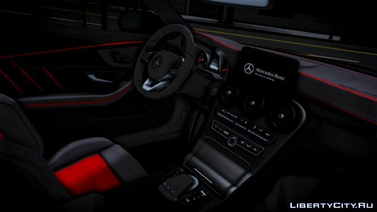مرسيدس بنز C63 S AMG / جي تي إيه 4