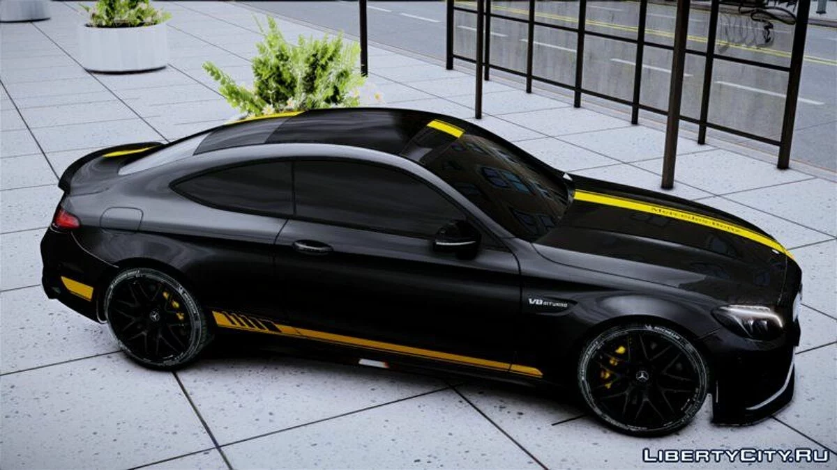 مرسيدس بنز C63 S AMG / جي تي إيه 4