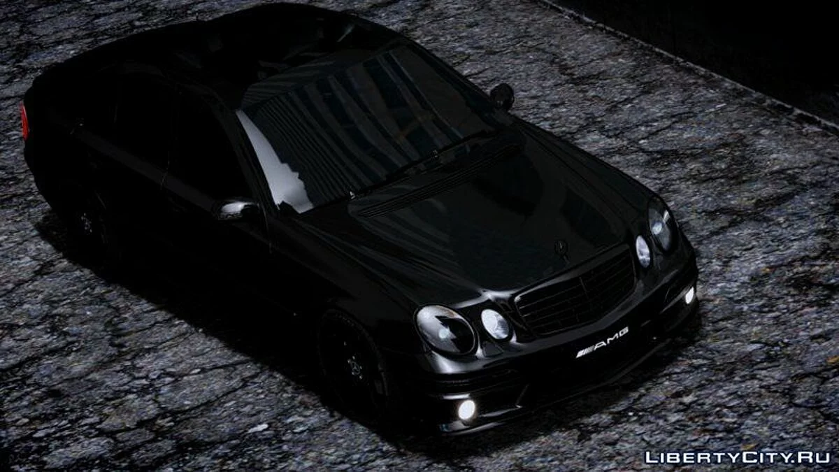 مرسيدس بنز E63 W211 AMG / جي تي إيه 4