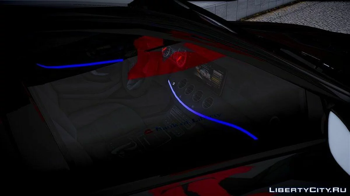 مرسيدس بنز E63 W213 AMG / جي تي إيه 4