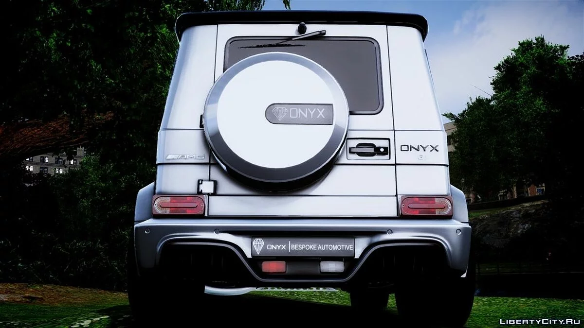 Mercedes Benz G7 Onyx / GTA 4
