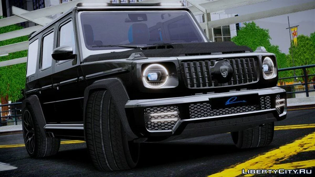 Mercedes Benz G65 Lumma / GTA 4