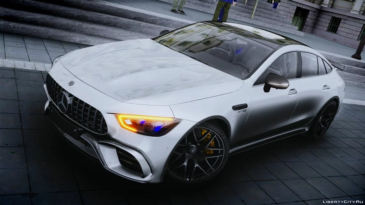 Mercedes GT63s 2019 AMG / GTA 4