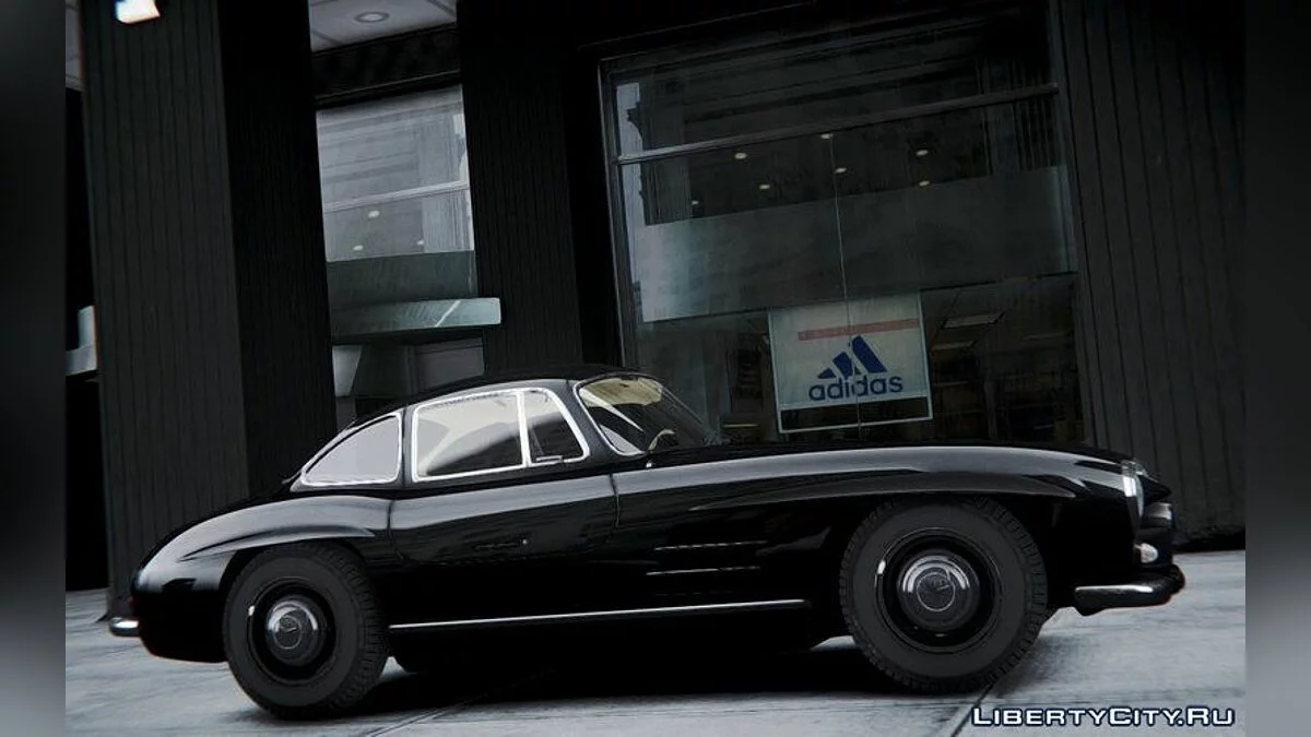 مرسيدس-بنز 300SL كوبيه 1954 / جي تي إيه 4
