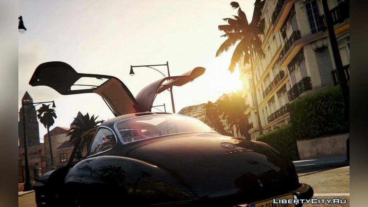 مرسيدس-بنز 300SL كوبيه 1954 / جي تي إيه 4