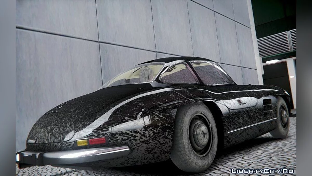 مرسيدس-بنز 300SL كوبيه 1954 / جي تي إيه 4