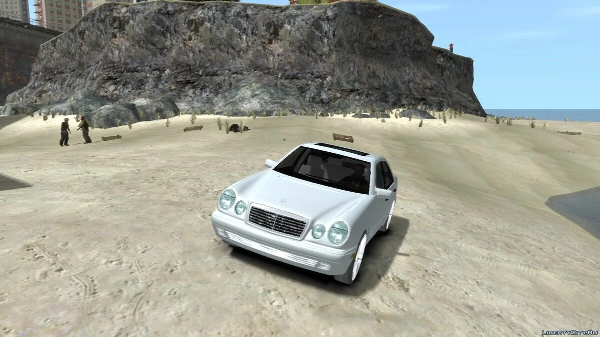 Mercedes-Benz E420 W210 v1 / GTA 4