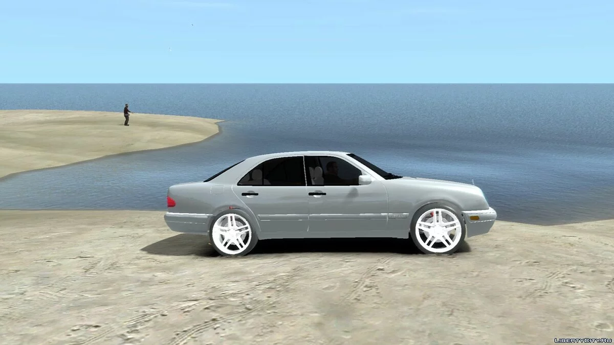 Mercedes-Benz E420 W210 v1 / GTA 4