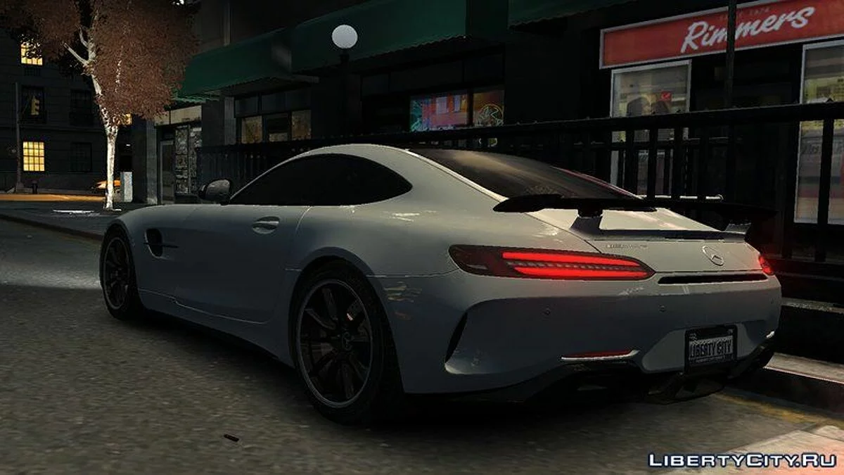 2017 Mercedes-Benz AMG GT R v1.0 / GTA 4