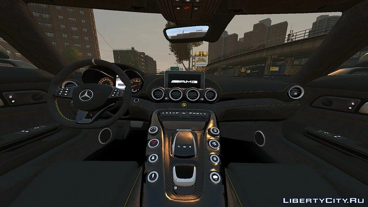 2017 Mercedes-Benz AMG GT R v1.0 / GTA 4