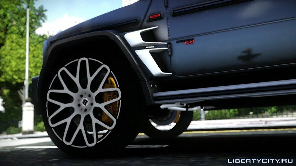 Mercedes Benz G63 Brabus G800 / GTA 4
