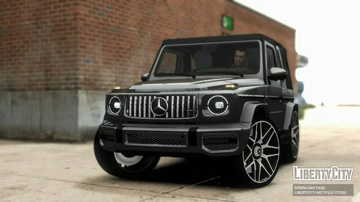 2019 مرسيدس بنز AMG G63 V8 / جي تي إيه 4