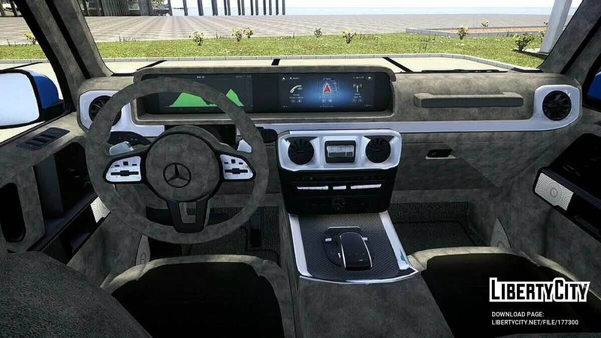 2019 مرسيدس بنز AMG G63 V8 / جي تي إيه 4