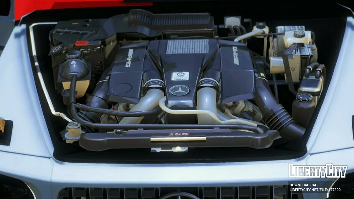 2019 مرسيدس بنز AMG G63 V8 / جي تي إيه 4
