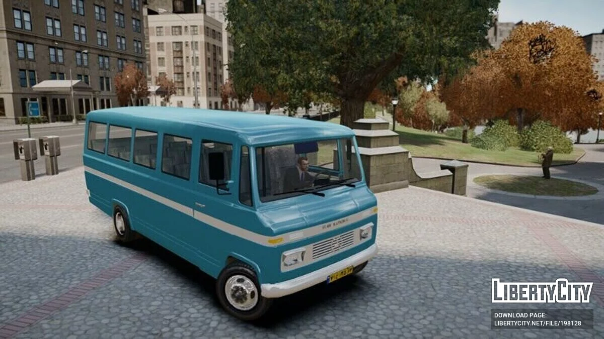 Mercedes-Benz Minibus 1974 / GTA 4