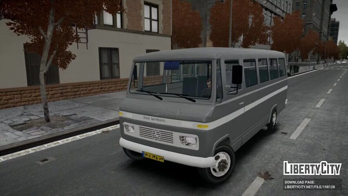 Mercedes-Benz Minibus 1974 / GTA 4