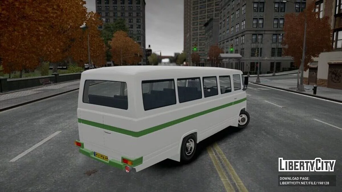 Mercedes-Benz Minibus 1974 / GTA 4