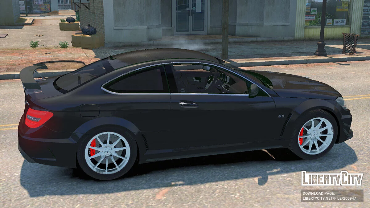 Mercedes-Benz C63 AMG R-Limited / GTA 4