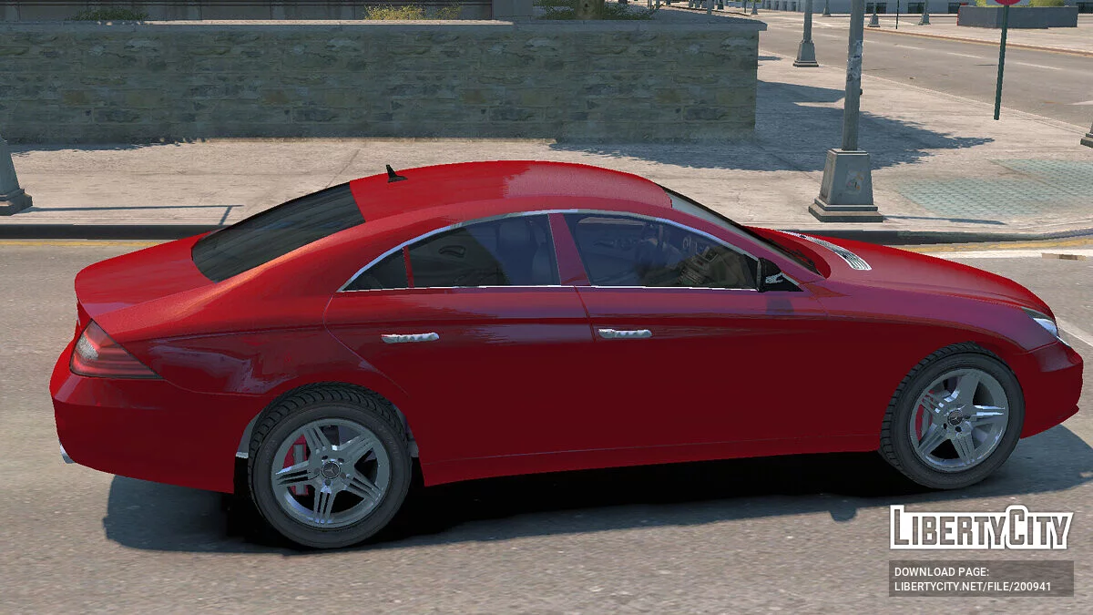 Mercedes-Benz CLS 63 AMG RC / GTA 4