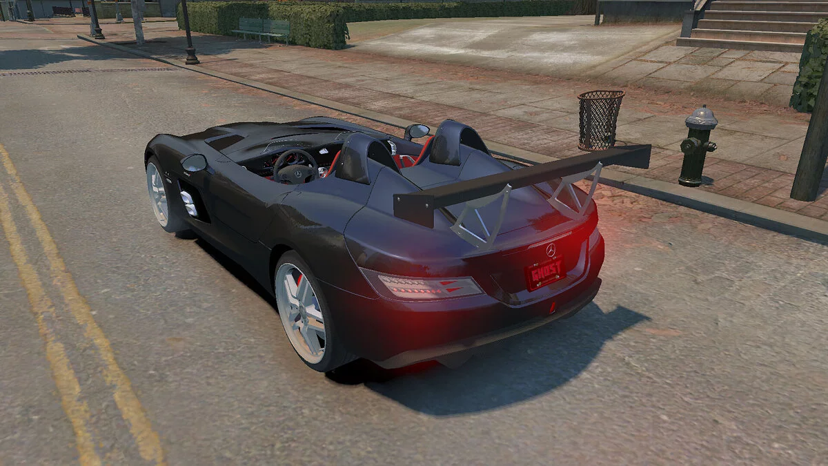 Mercedes-Benz SLR Roadster 722 / GTA 4