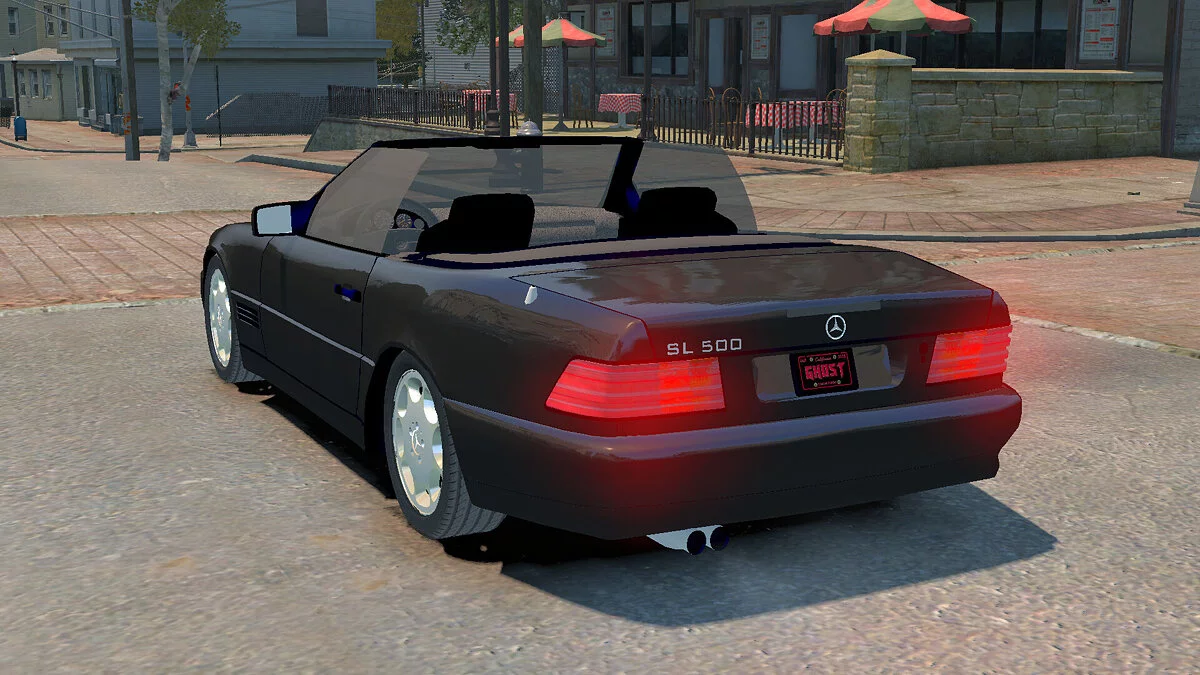 Mercedes-Benz SL500 Cabrio / GTA 4