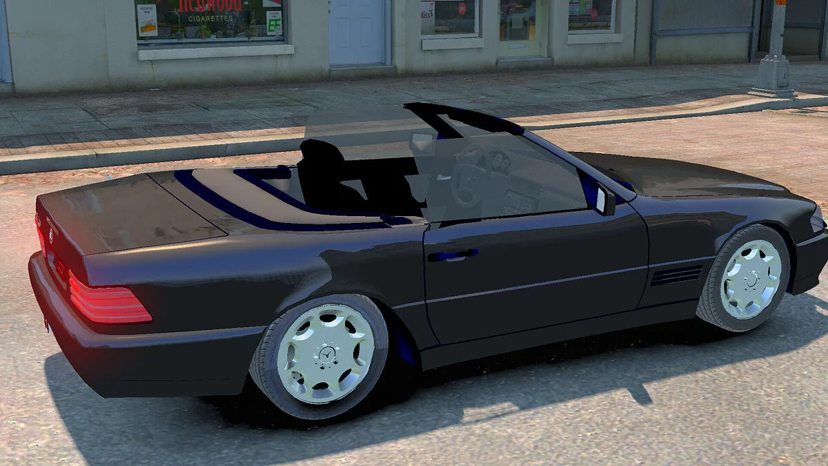 Mercedes-Benz SL500 Cabrio / GTA 4