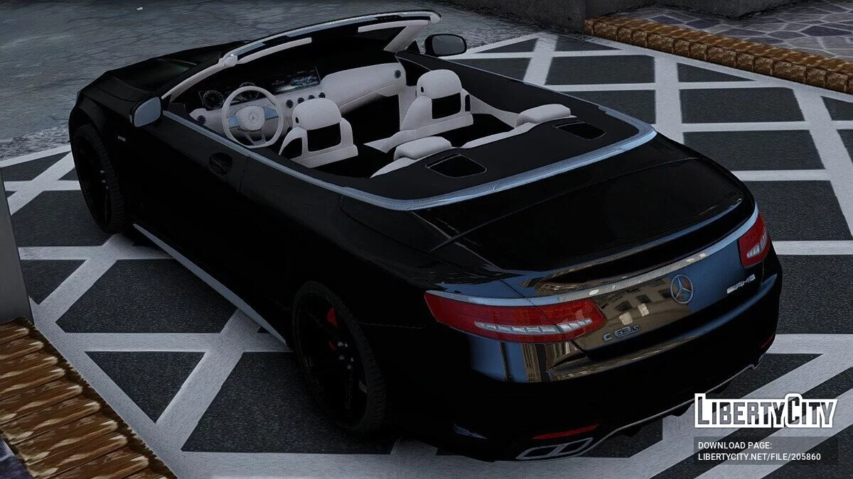 Mercedes-AMG C 63 S Cabriolet / GTA 4