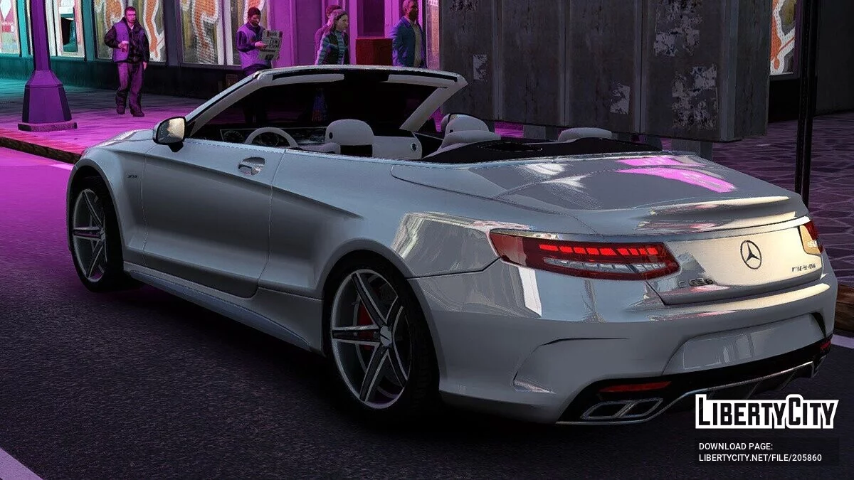 Mercedes-AMG C 63 S Cabriolet / GTA 4