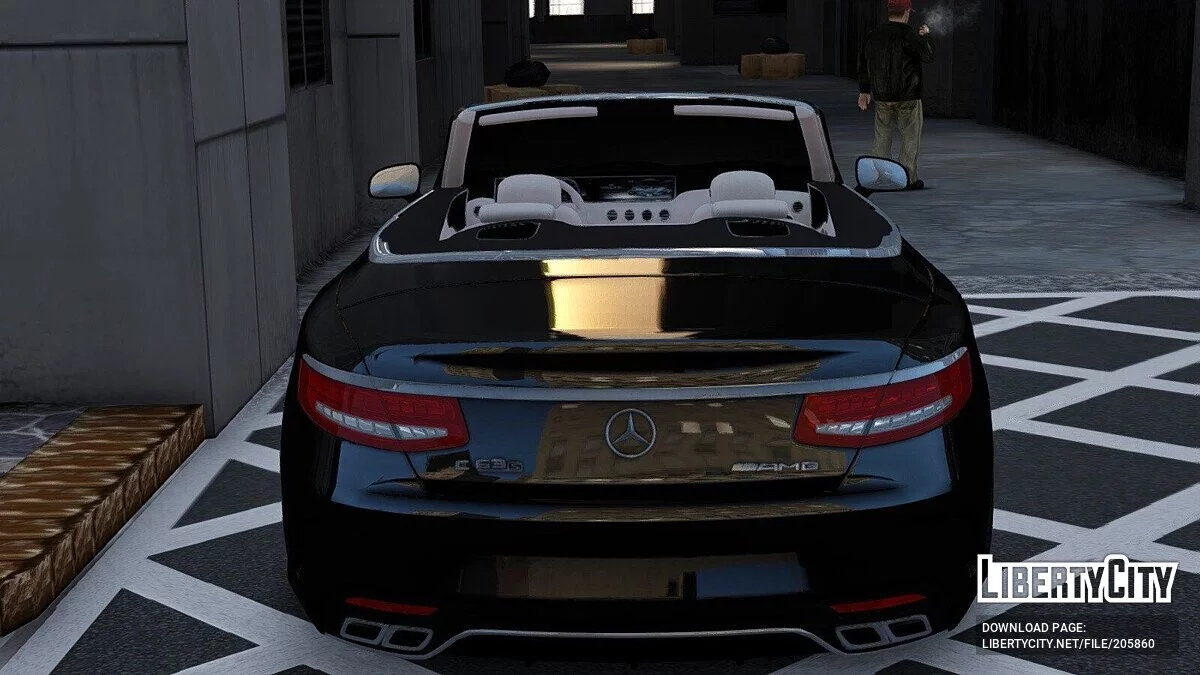 Mercedes-AMG C 63 S Cabriolet / GTA 4