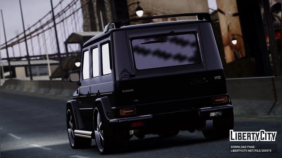 Mercedes-Benz G500 / GTA 4