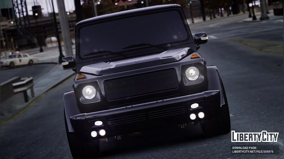 Mercedes-Benz G500 / GTA 4