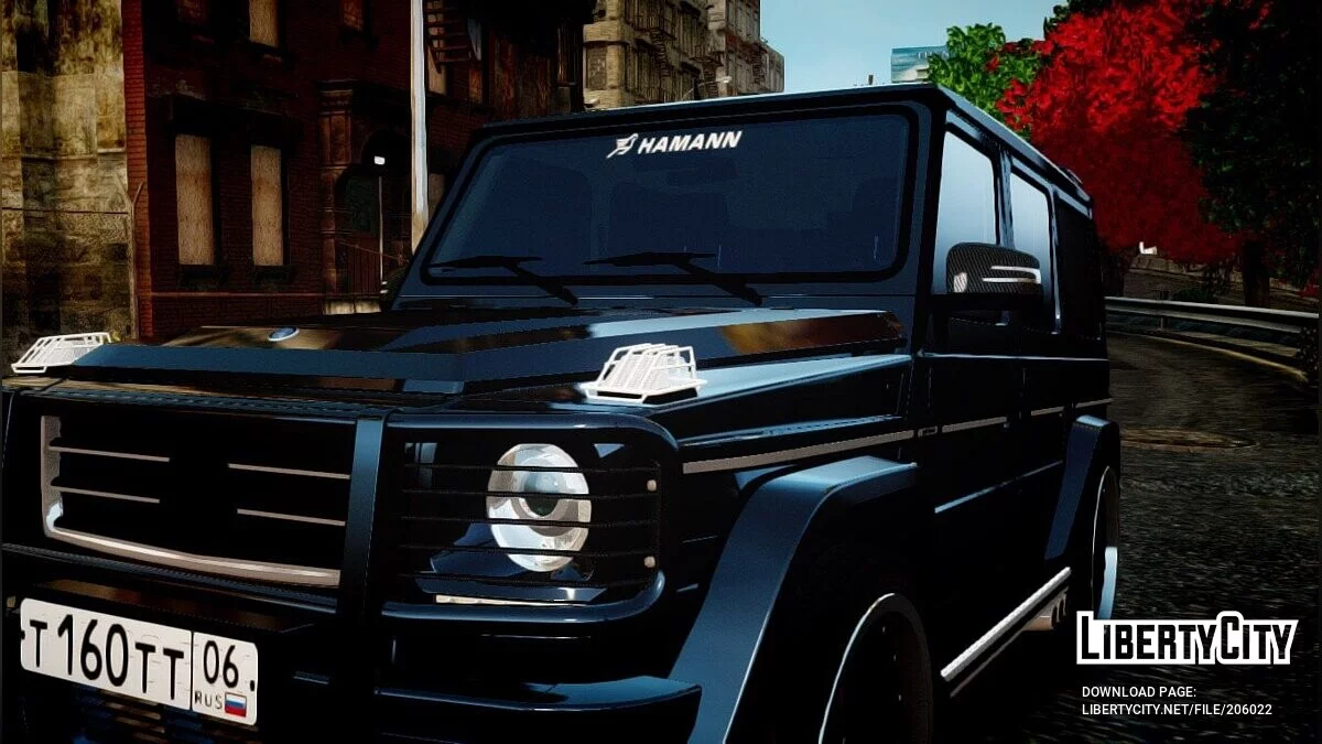 Mercedes-Benz G65 Hamann / GTA 4